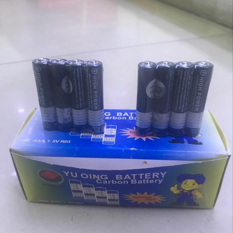 No. 7 dry battery Specification image