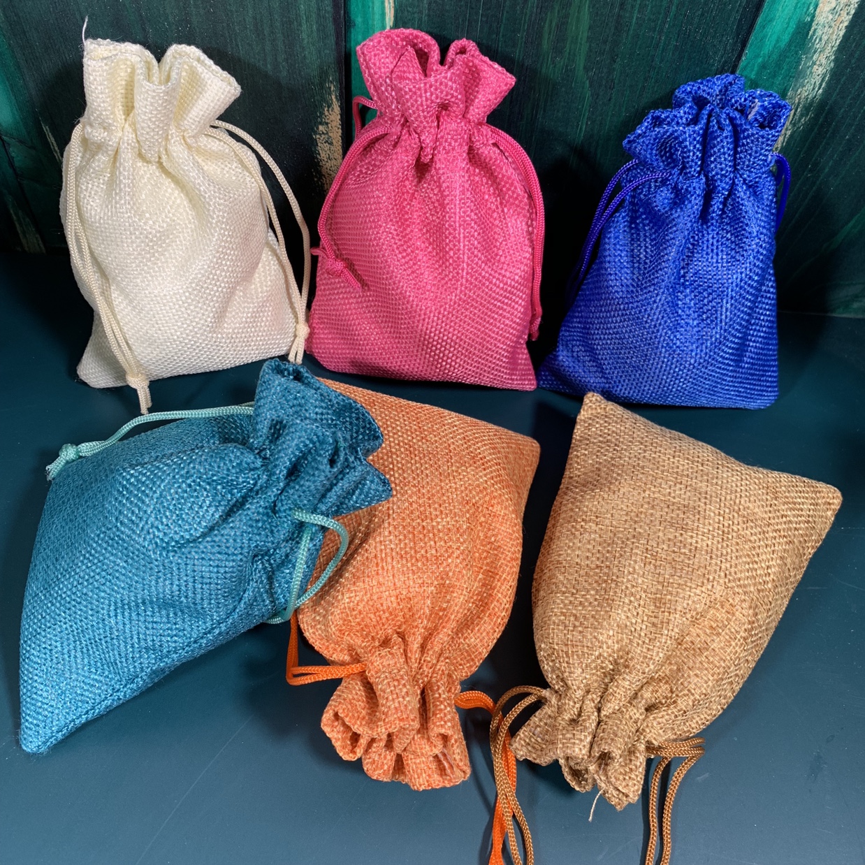 12*18, imitation linen bag