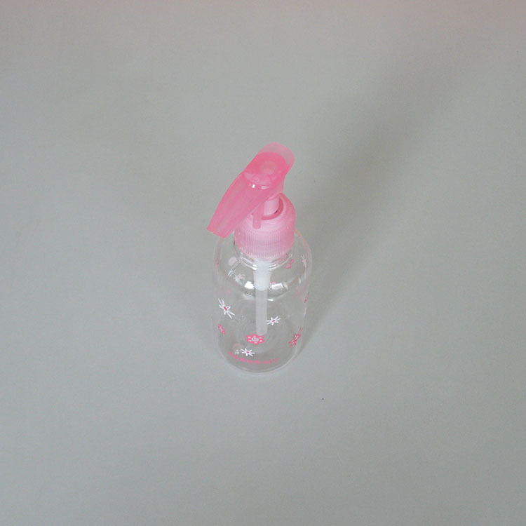 75ml printed press bottle Emulsion bottle