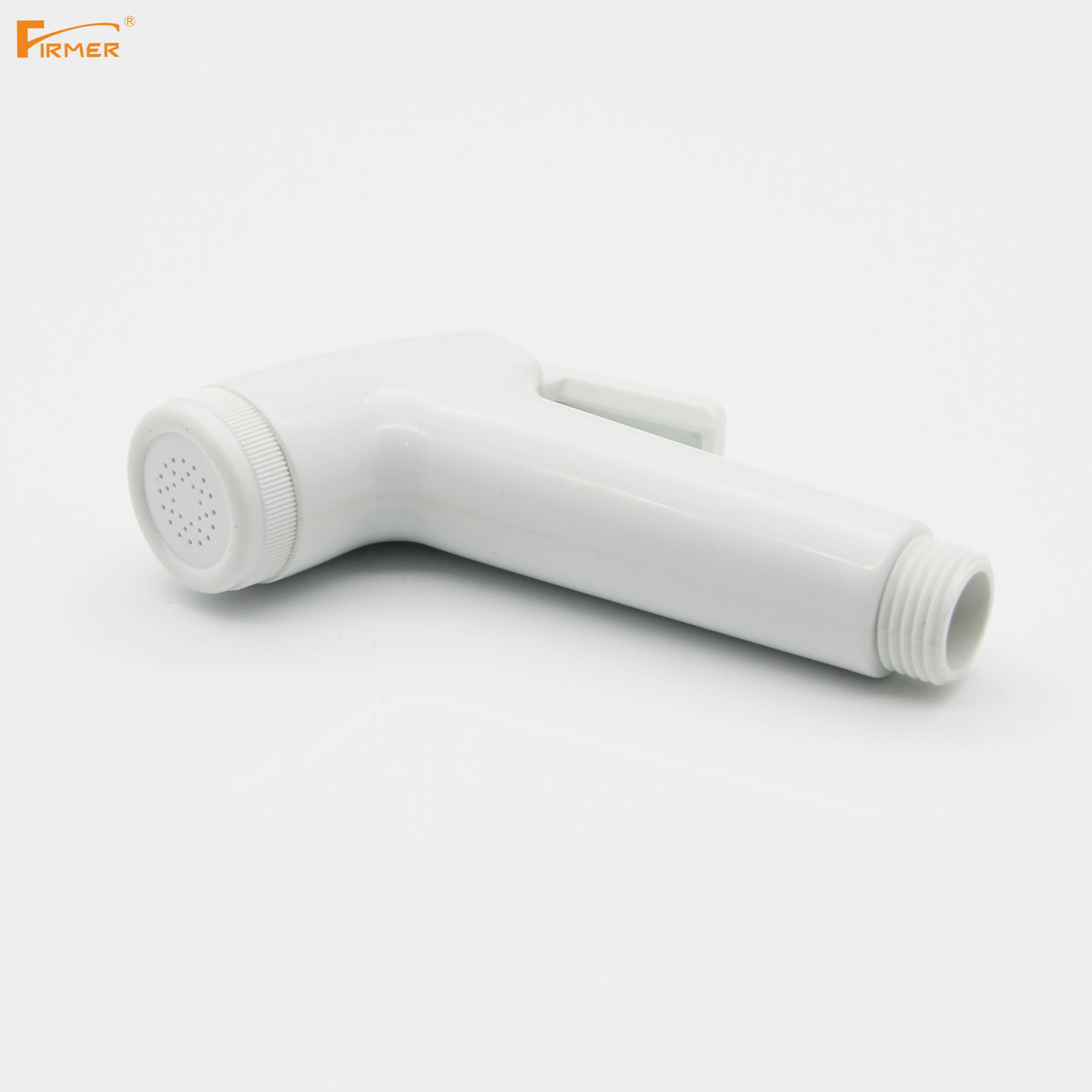 FIRMER YLNGLB10-3 white toilet spray gun, pressurized flushing nozzle, bathroom ABS feminine wash faucet details Picture
