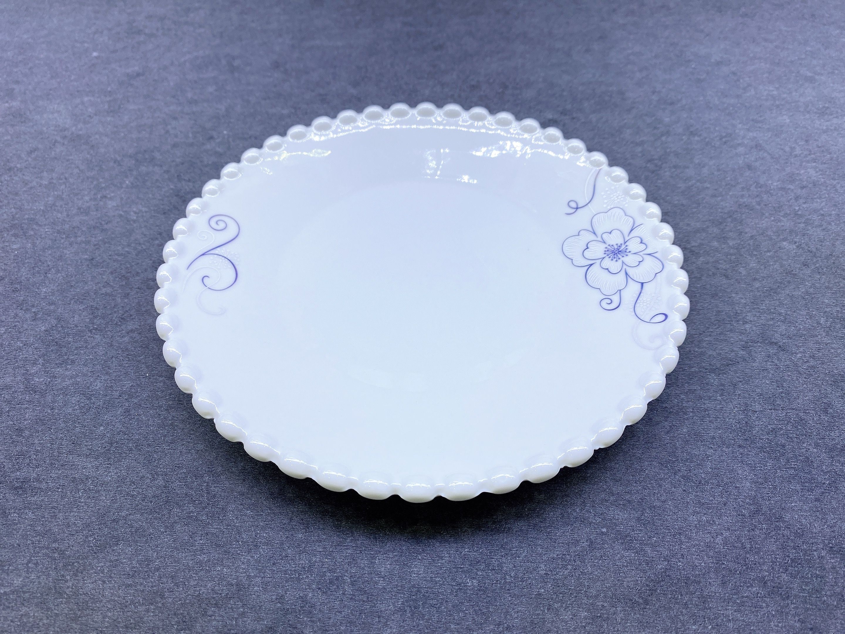 Foreign trade western food dish dim sum dish 8 inch ceramic dish