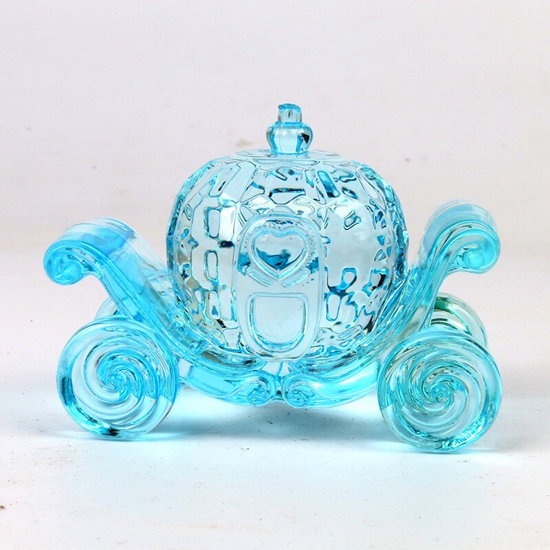 厂家直销亚克力水晶玩具南瓜车74*49mm细节图