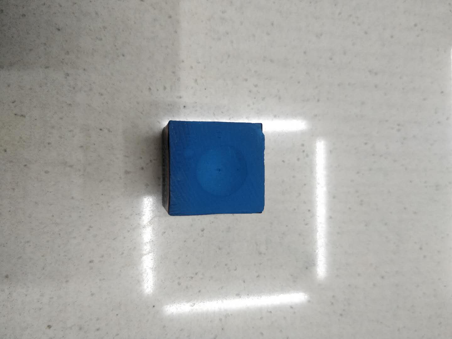 Billiards Qiao Ke powder Ronnie powder gun powder blue 1