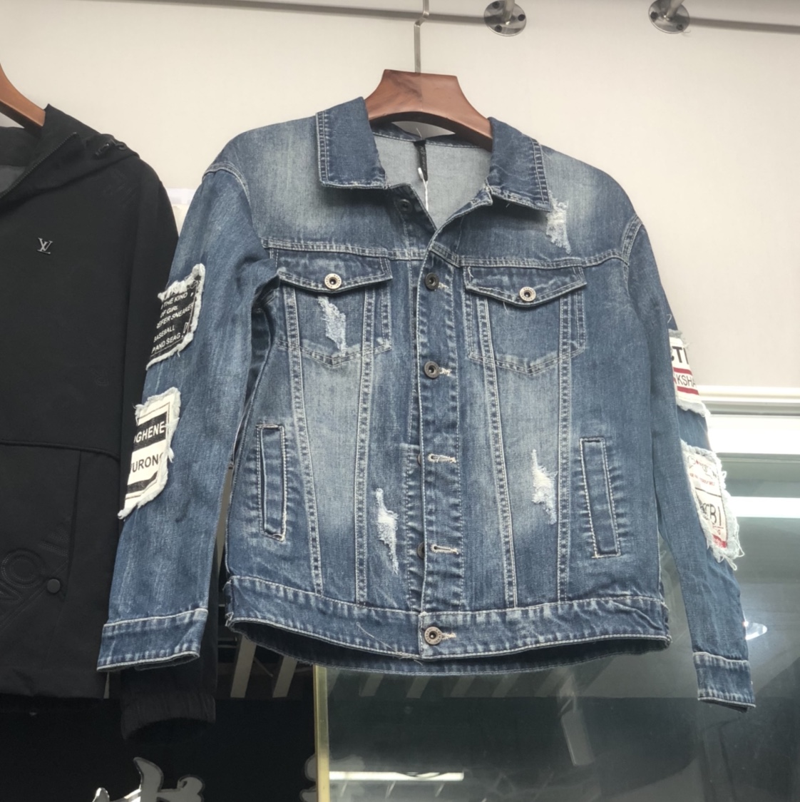 Classic denim jacket thumbnail