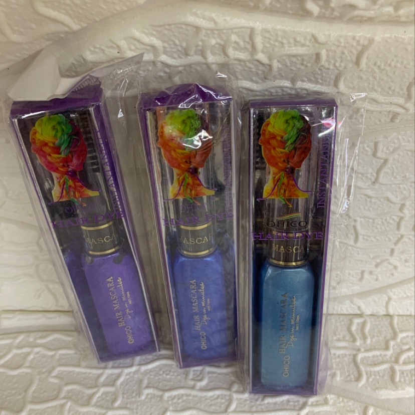 染发睫毛笔，染发笔，一次性染发棒