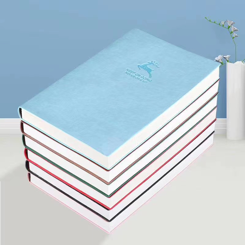 Xin Hong Zhong Simple Leather Book 25-23 Office Notes Gift Gift Writing undefined