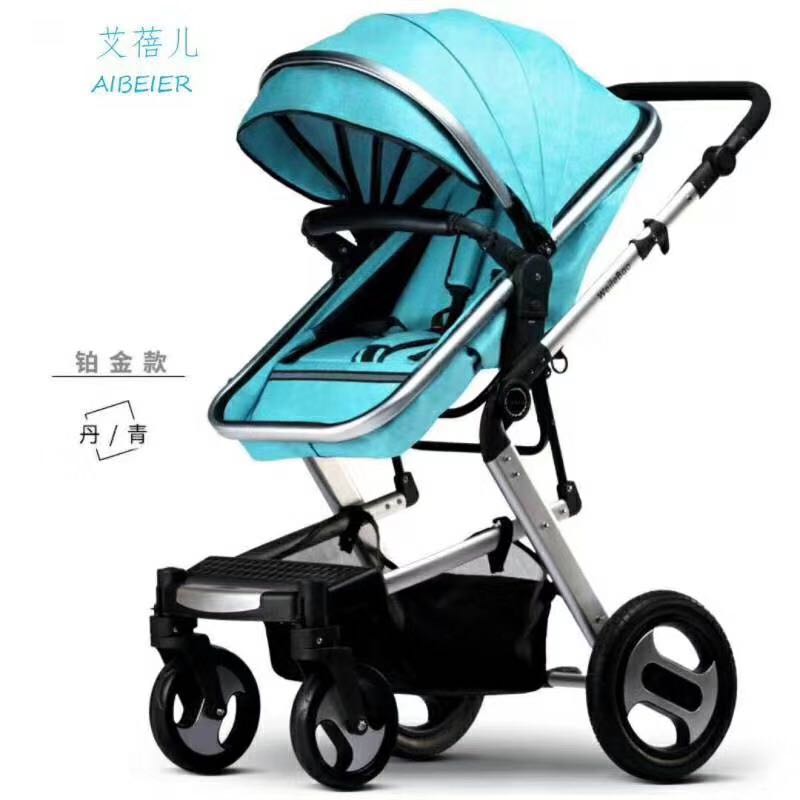 Baby high-view stroller undefined