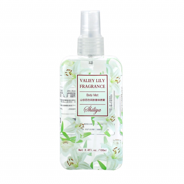 Web celebrity douyin body spray ladies' lily lavender for men's car bedroom fragrance Specification drawing