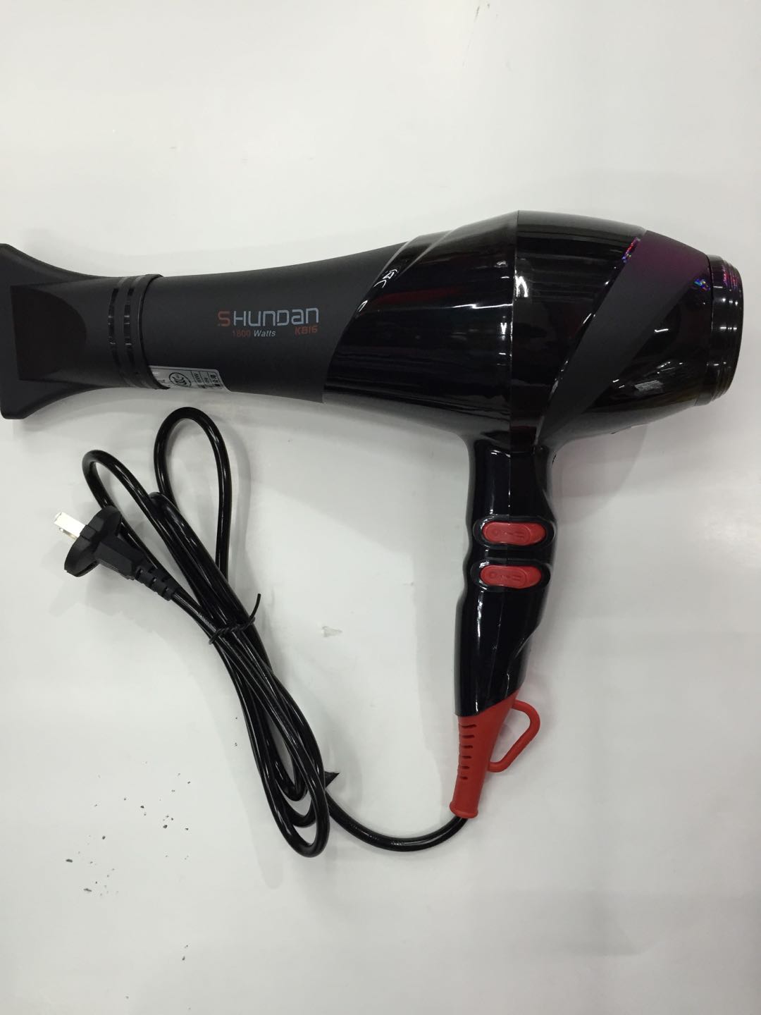 Shundan gift box Black hair dryer, hair dryer gift machine for household use detail image 3
