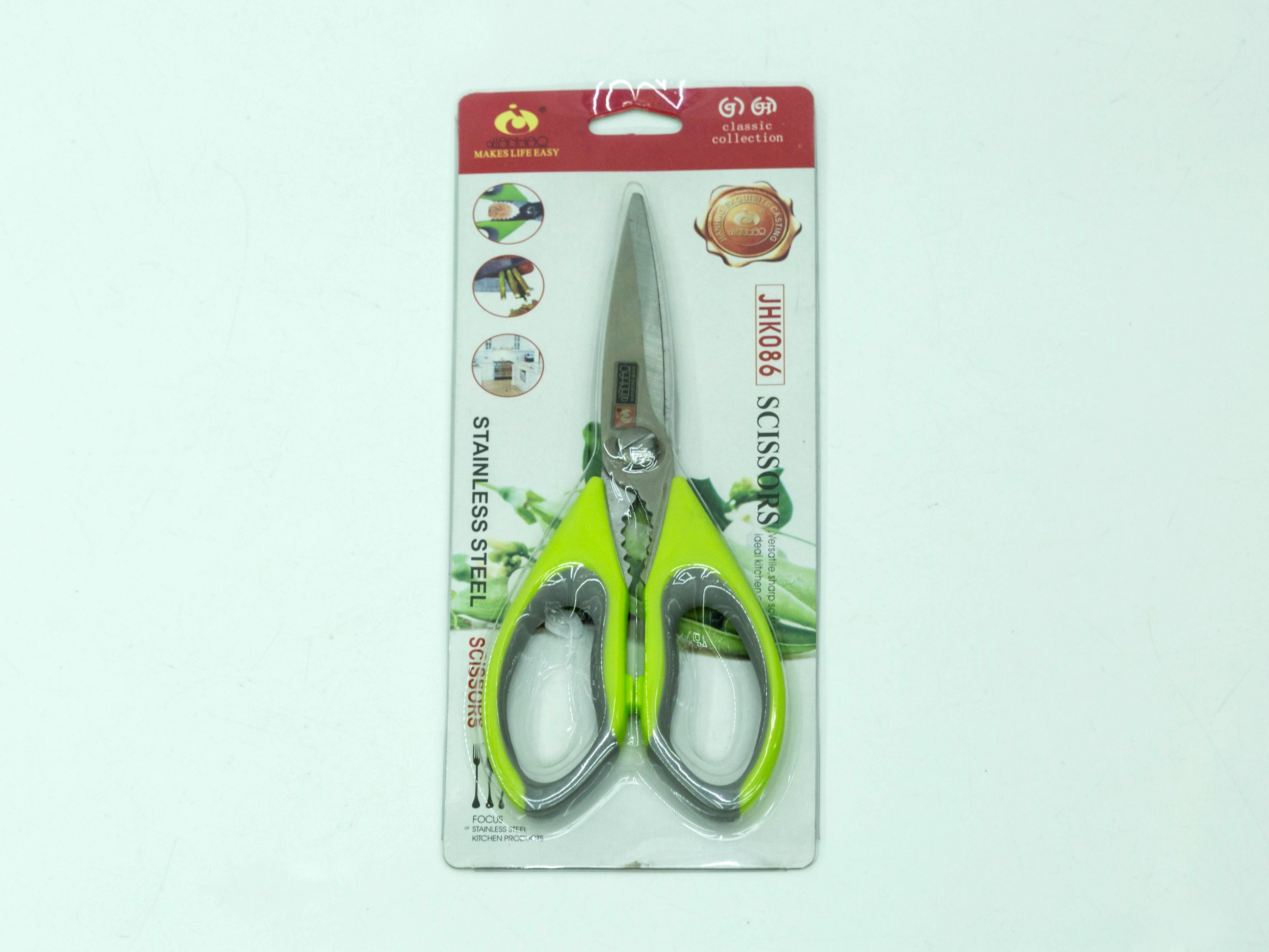 Yiwu Good Goods Scissors Jh-086 Specification drawing