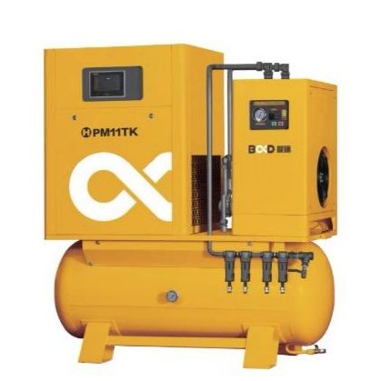 空气压缩机实物图