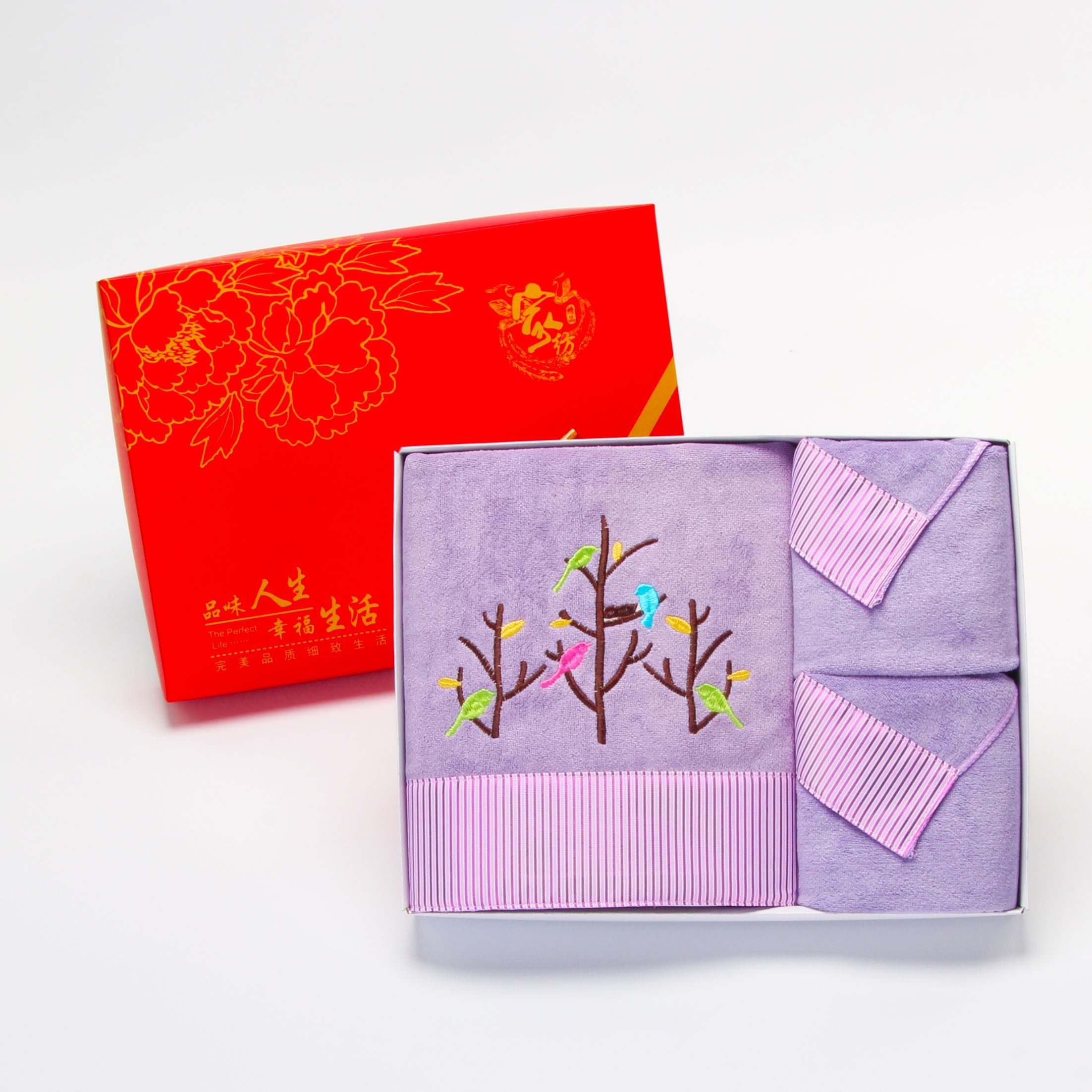 【 Three-piece Set at Half Price 】2 towels +1 bath towel set, super absorbent and non-removable, thickened towels detail image 4