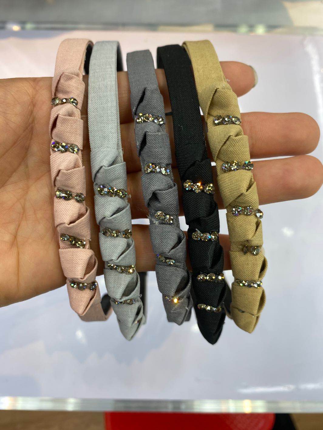 Dot drill headband Net Red Headband Headband Hair accessories Trend Fashion everything leather sponge smart accessories 54 thumbnail