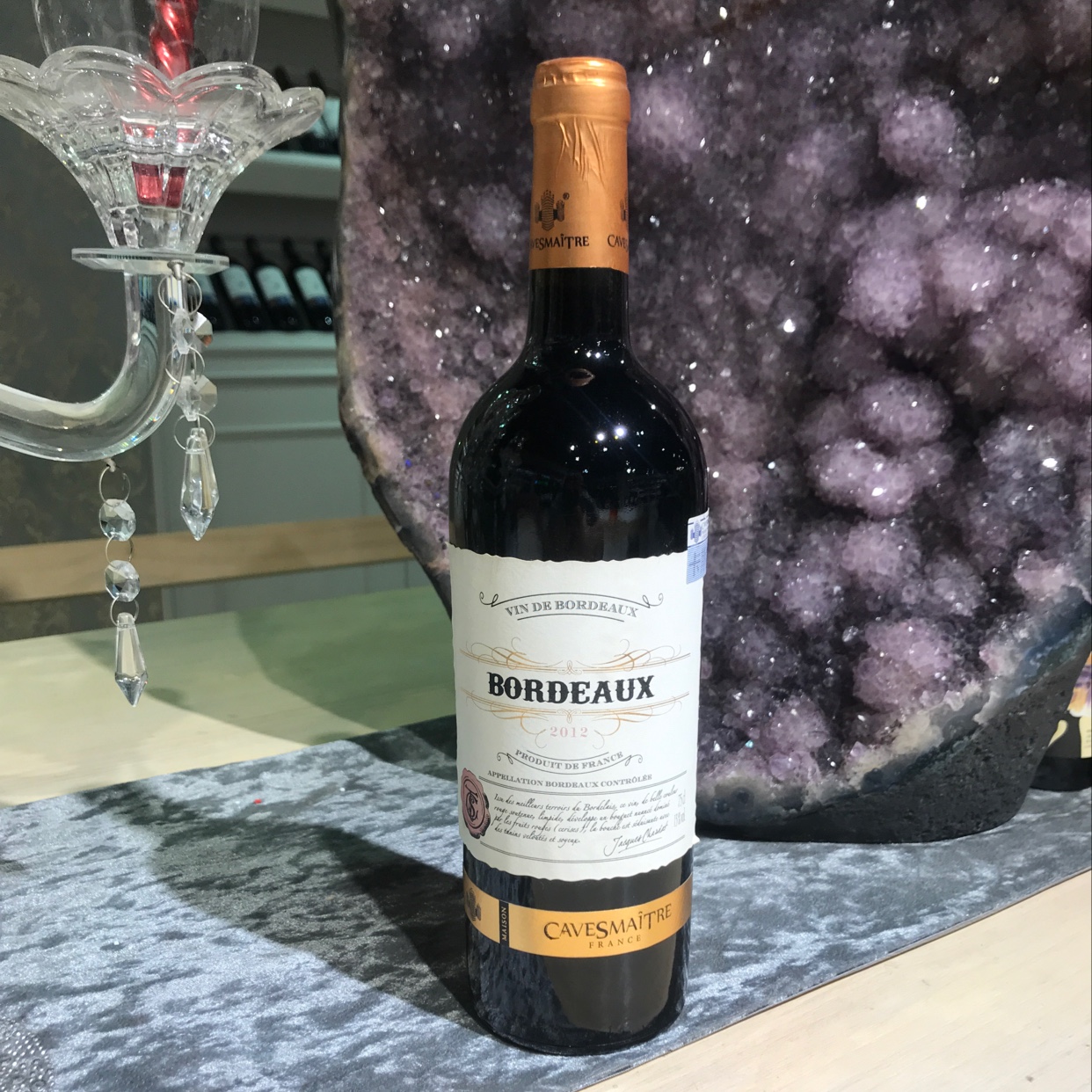 Castellaga Bordeaux Dry Red Wine