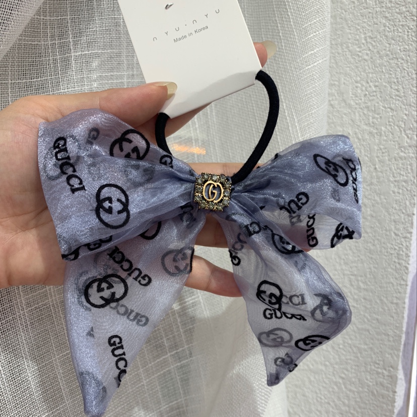 Hot style bow with drill hair cord thumbnail