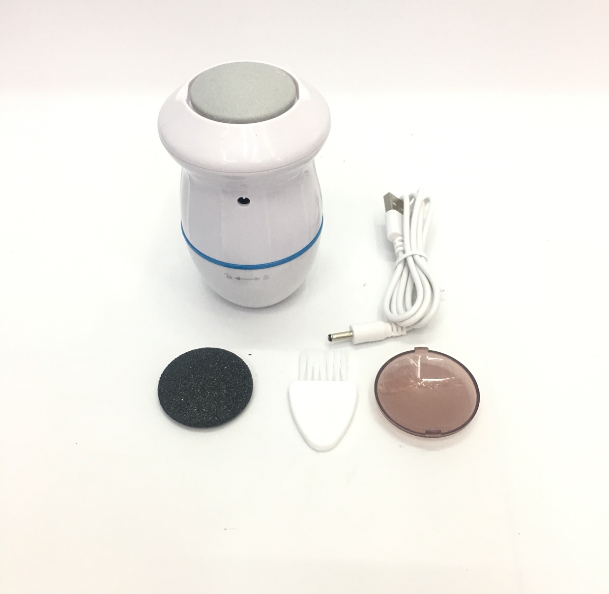 Direct current electric foot grinder USB Dead skin pedicure pedicure suction leather grinder callus buster foot protector thumbnail
