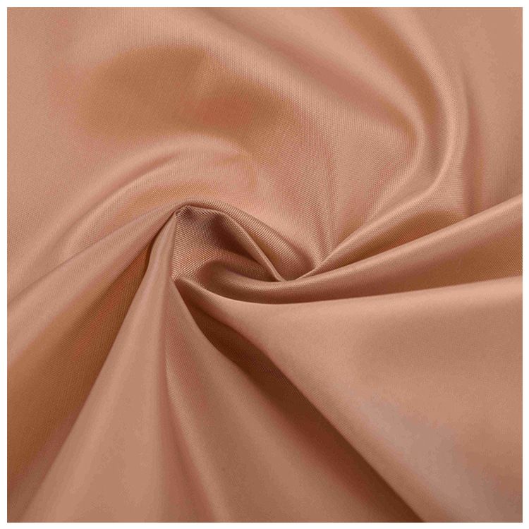 Customized supply of 190T polyester taffeta Oxford cloth wardrobe fabric with waterproof coating