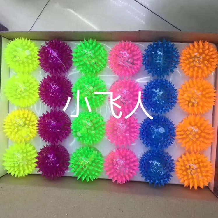 Yiwu Selection 6.5cm massage ball 6 color mix factory direct selling genuine products thumbnail