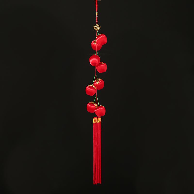 福字挂件中国结编织线节日礼品客厅大小号装饰中国结苹果