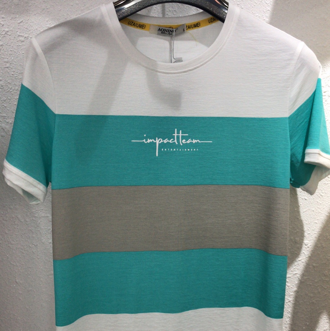 Wide stripe T-shirt thumbnail