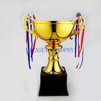 Metal trophy
