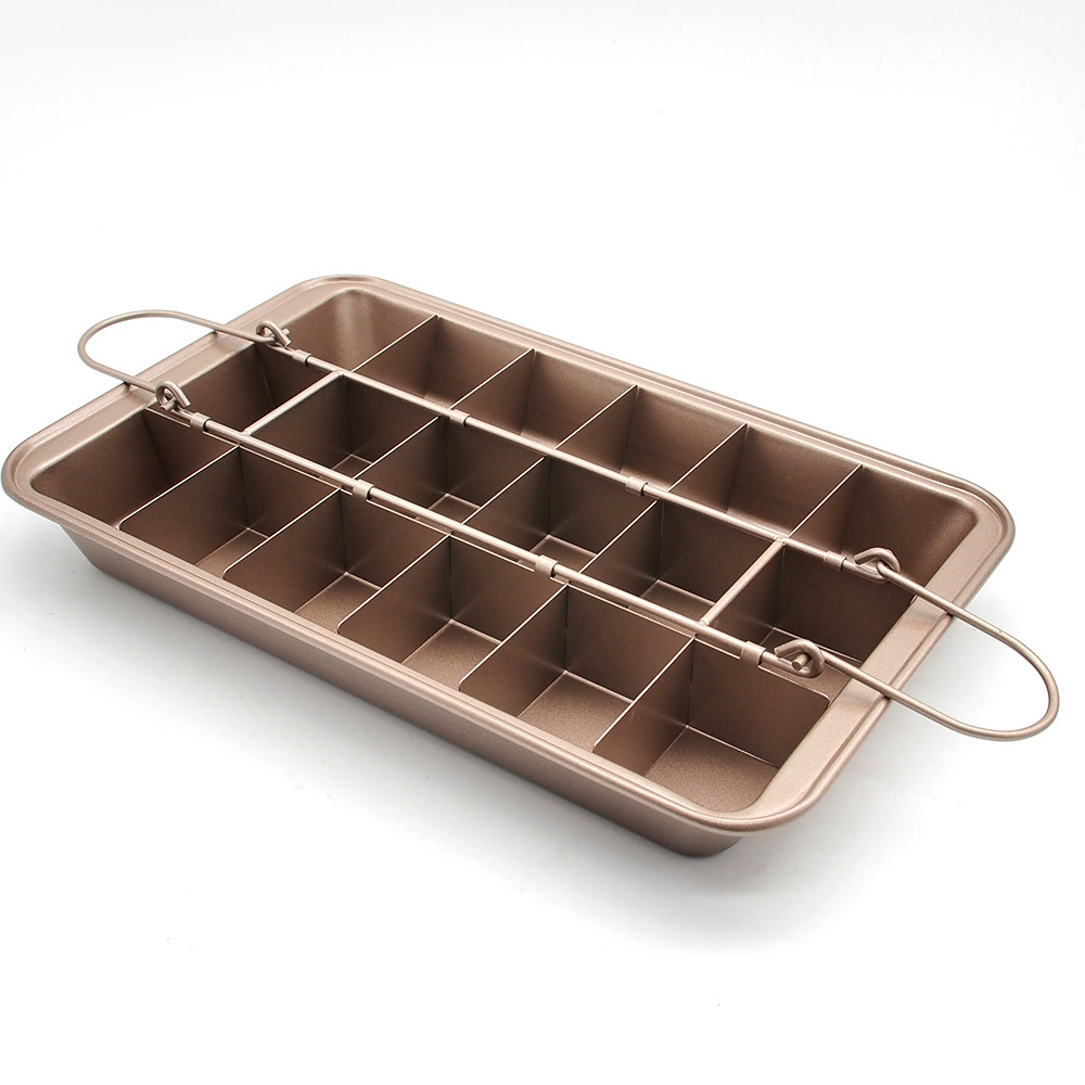 Segmented cake mold