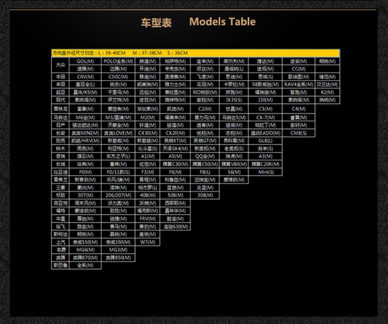 亚马逊热销四季通用汽车方向盘套时尚跨境外贸货源汽车方向盘套详情16