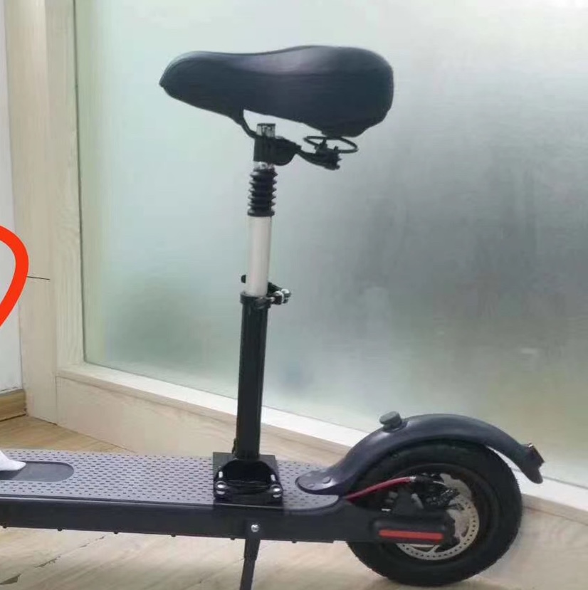 滑板车座位小米滑板座椅细节图