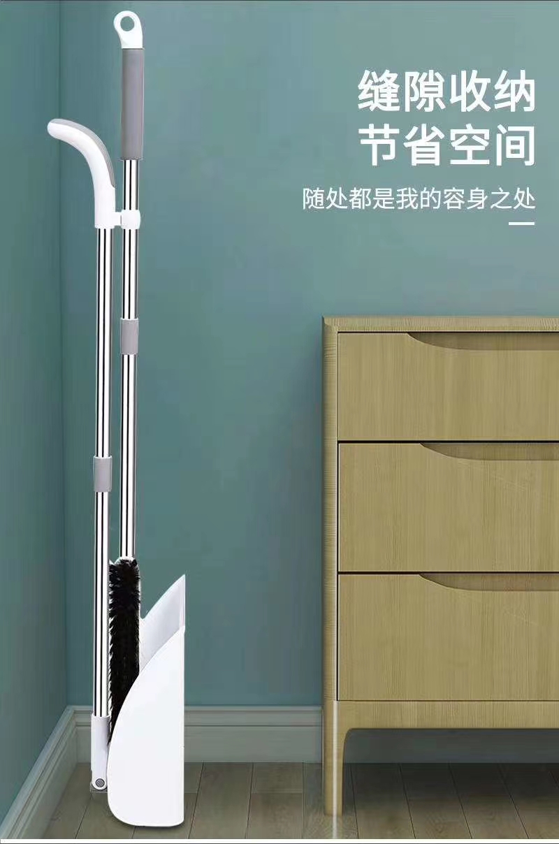 新款折叠两节杆套扫，可发快递。