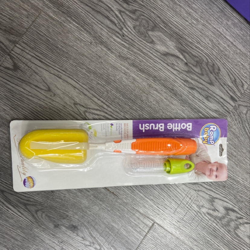 婴儿用品杯刷可用于奶瓶杯子产品图