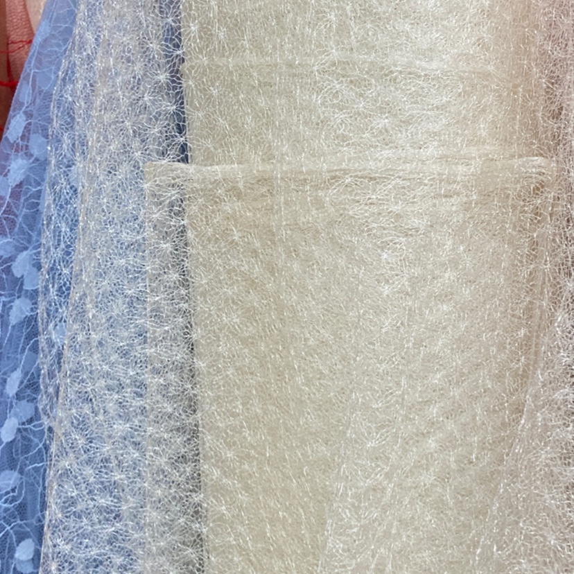 针纺布细节图