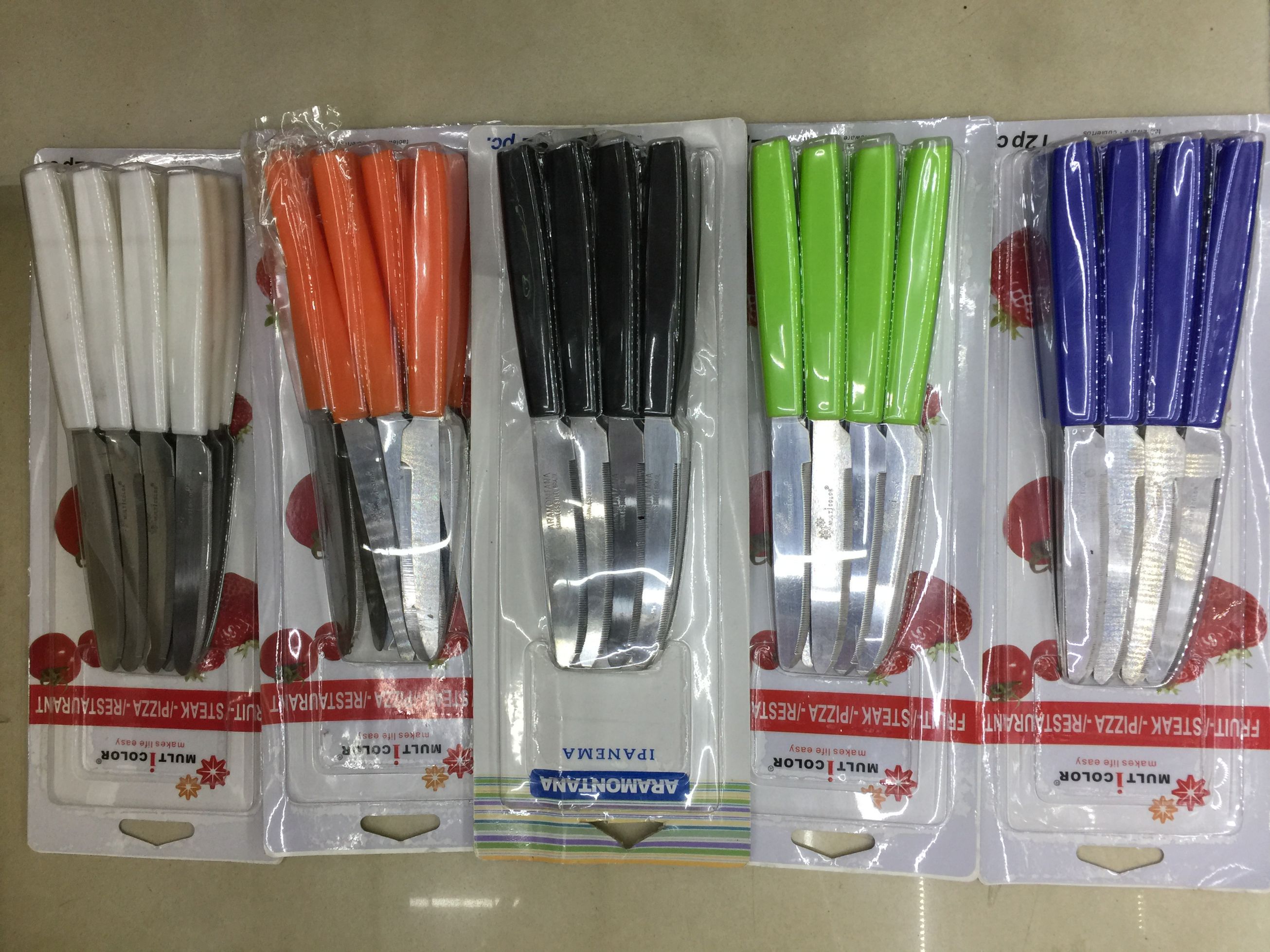 义乌好货 MULTICOLOR 景泓五金厨具 水果刀	JH-073详情图5