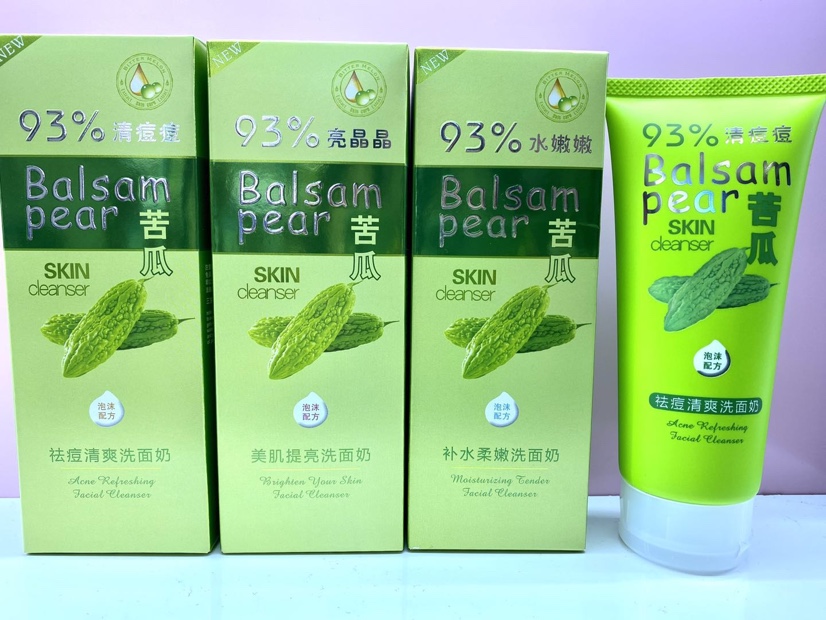 Upgraded 93% Bitter Melon Cleanser Specification drawing