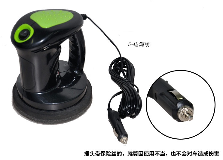 亚马逊爆款汽车打蜡抛光机 厂家直供家车两用抛光打蜡机宁波电器详情图9
