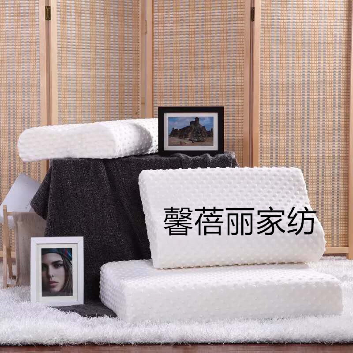 慢回弹记忆枕 thumbnail