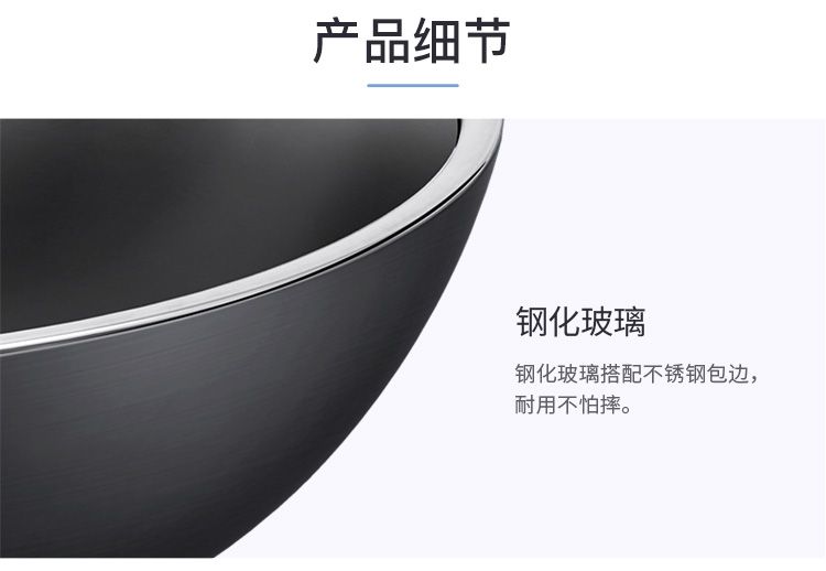 Cooking Emperor Household Cooking Pot Fuel Saving Old Iron Pot Round Bottom Cast Iron Pan Gas Stove Suitable For Less Oil Smoke undefined