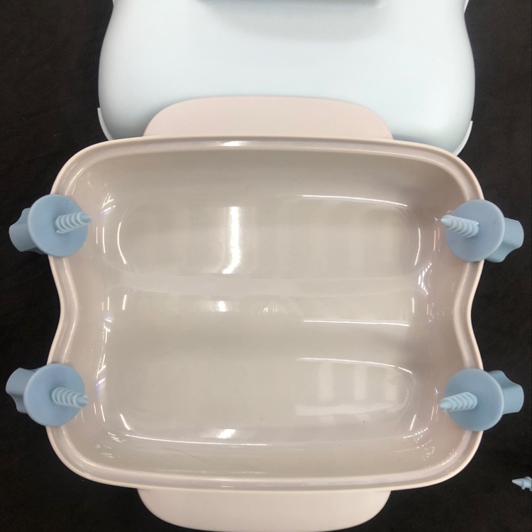 微波炉用玉米盘+4支玉米叉细节图