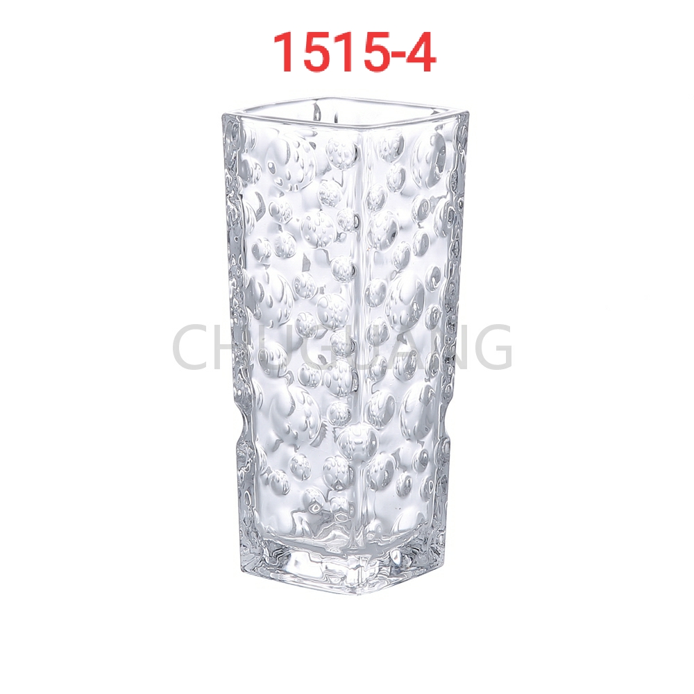 15 Square point series crystal glass vase chu Guang glass thumbnail