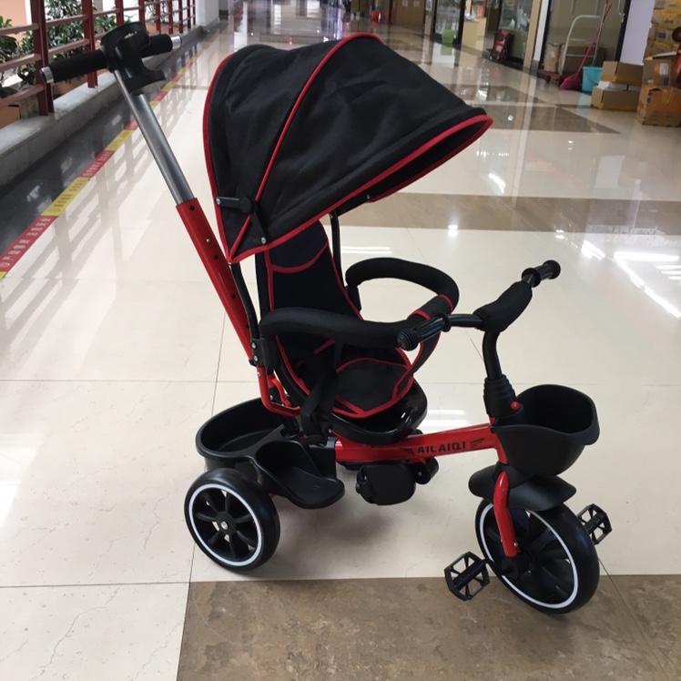 儿童四合一三轮车T700细节图