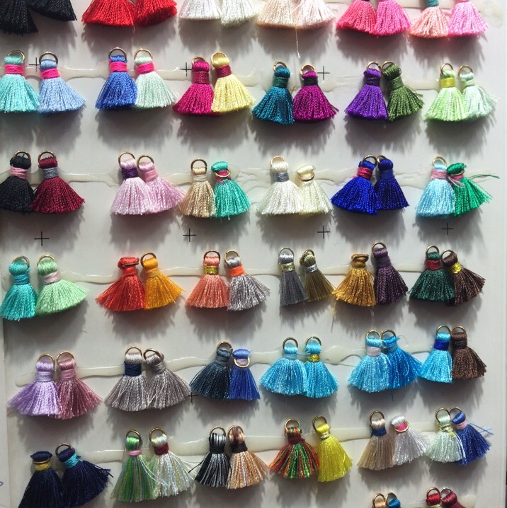 New fashion tassels full figure