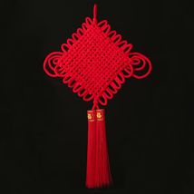 福字挂件中国结编织线节日礼品客厅大小号1.5线16盘绒布结