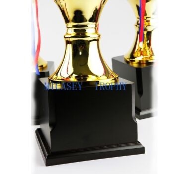 Metal trophy details Picture