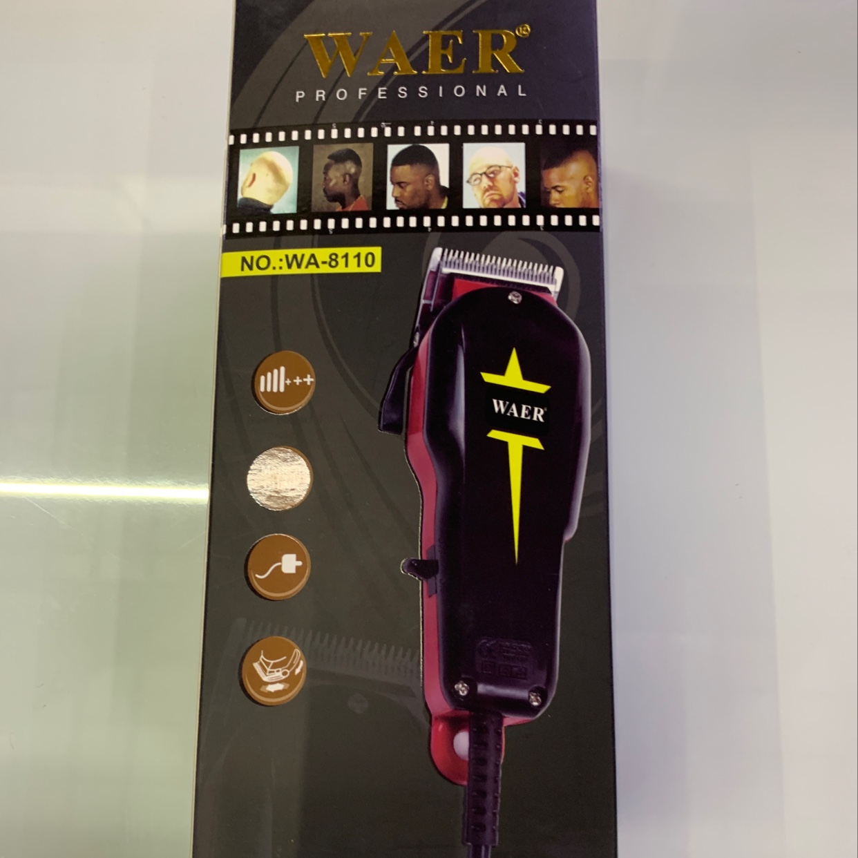 WAER一8110理发剪 剃头刀 理发刀