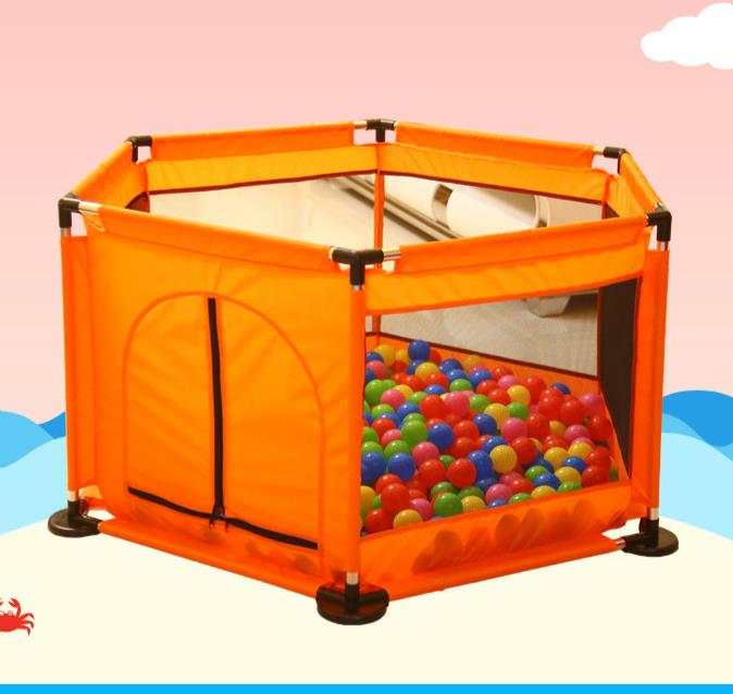 Cercas de juegos para bebés Application Scenario