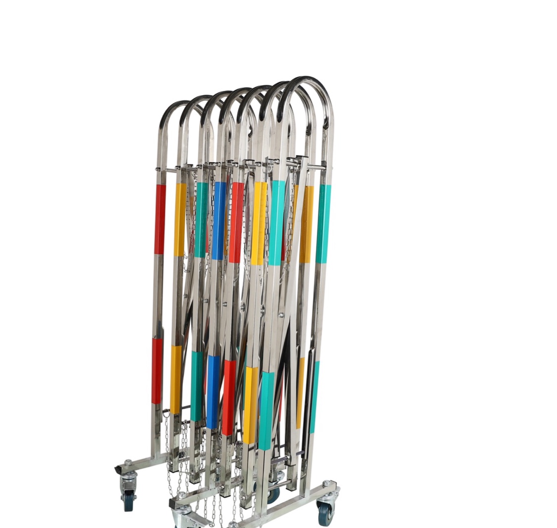 Stainless steel expansion fence thumbnail