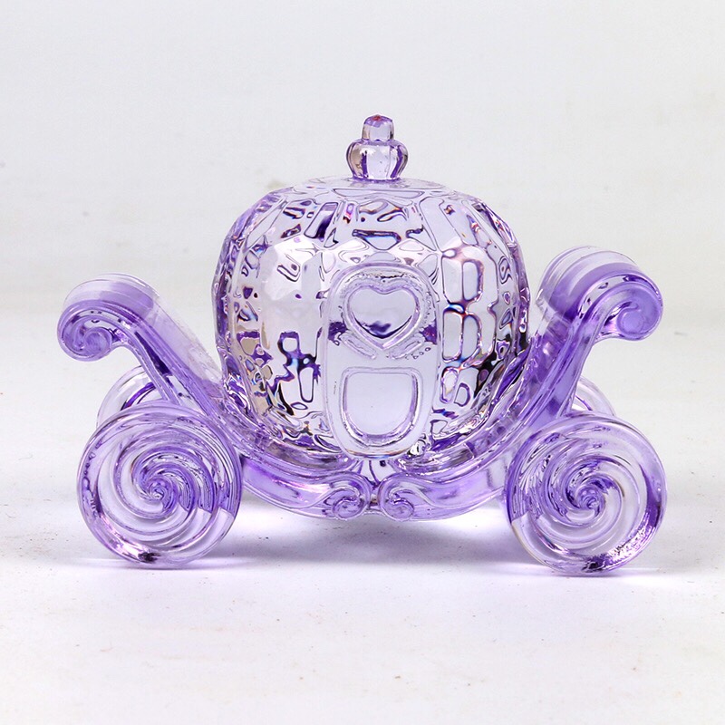 厂家直销亚克力水晶玩具南瓜车74*49mm产品图