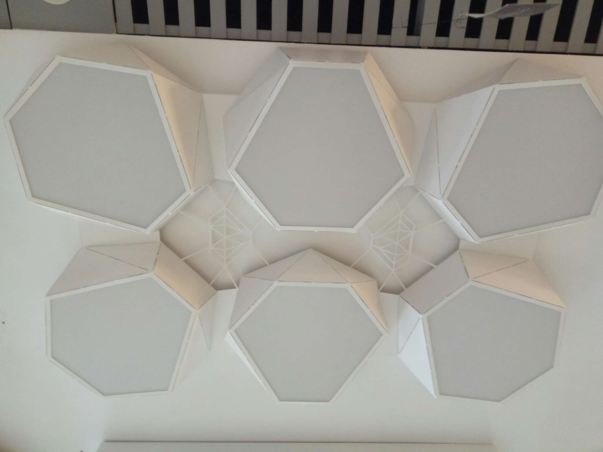 灯客厅灯现代灯北欧风格简约室内装饰美观卧室灯餐厅灯详情图1