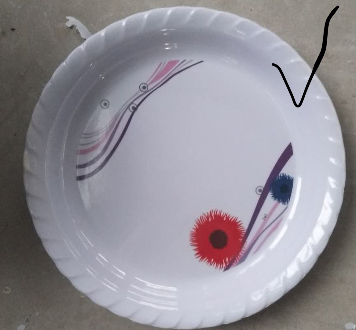 12 "fruit tray thumbnail