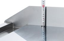 24/36-inch countertop grill detail image 2
