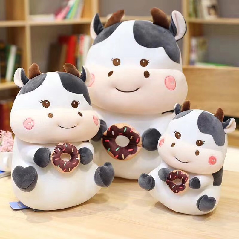 甜甜圈奶牛